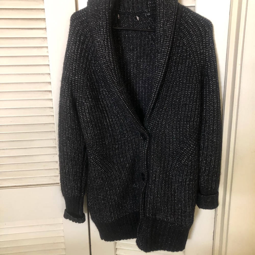 Warm cardigan